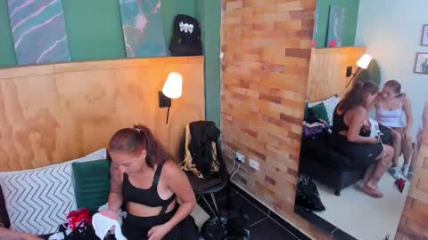 Alice and Asia online show from 12.03.25