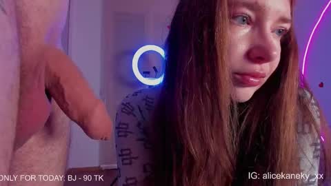 Alice 19 Kaneky 19 online show from 02.15.26