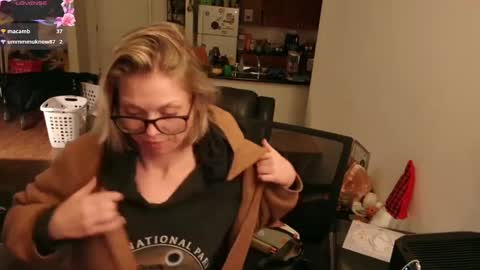 Snapshot of aliceliddell710 chatting on 10.03.25 Alice Liddell online show from 10.03.25