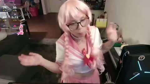 Snapshot of aliceliddell710 chatting on 10.07.25 Alice Liddell online show from 10.07.25