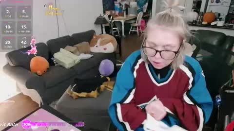 Snapshot of aliceliddell710 chatting on 10.17.25 Alice Liddell online show from 10.17.25