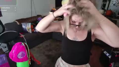 Snapshot of aliceliddell710 chatting on 10.30.25 Alice Liddell online show from 10.30.25