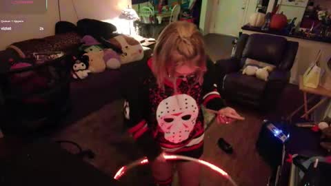 Snapshot of aliceliddell710 chatting on 10.31.25 Alice Liddell online show from 10.31.25