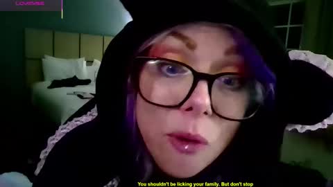 Alice Liddell online show from 04.11.26