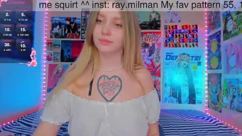 Snapshot of alicemilman chatting on 02.06.25 Alice online show from 02.06.25