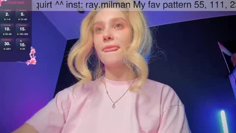 Snapshot of alicemilman chatting on 03.04.25 Alice online show from 03.04.25