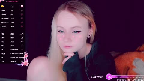 Alice online show from 01.30.25