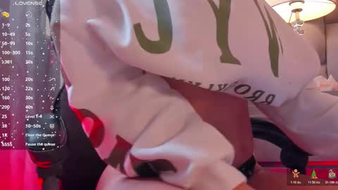 Snapshot of alicestevens_ chatting on 12.19.25 Alicestevens online show from 12.19.25