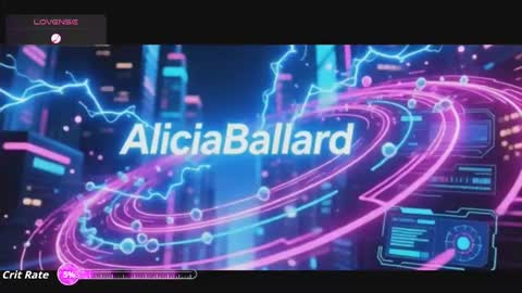 Snapshot of aliciaballard chatting on 09.28.25 Jennyfer online show from 09.28.25