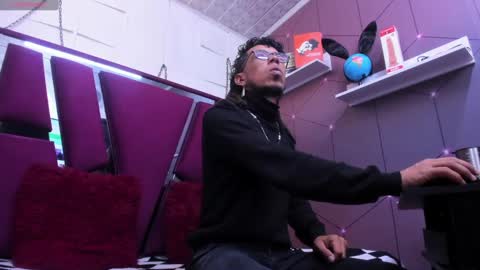 AlienHigh  FlashNigga online show from 09.17.25