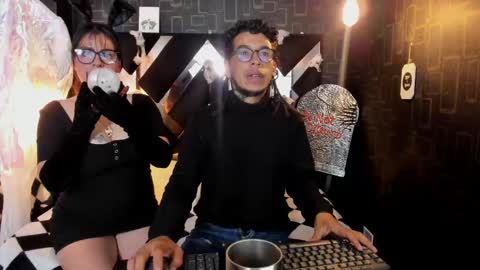 AlienHigh  FlashNigga online show from 10.17.25