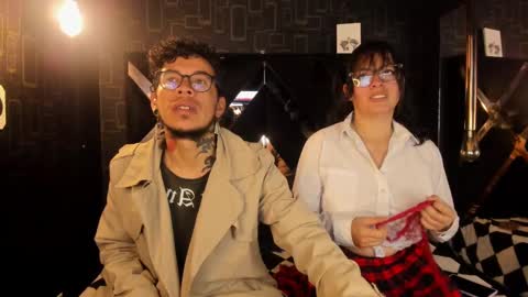 AlienHigh  FlashNigga online show from 11.11.25