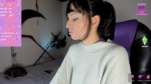 Snapshot of alien_universe chatting on 11.04.25 Aiko Independent Model online show from 11.04.25