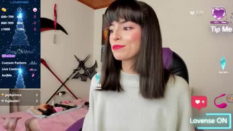 Snapshot of alien_universe chatting on 11.17.25 Aiko Independent Model online show from 11.17.25