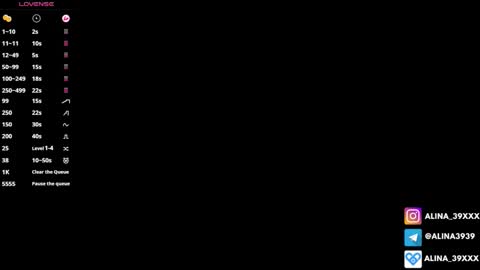 alina_39 online show from 09.09.25