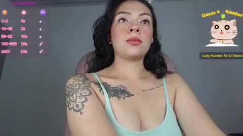 Alejandra online show from 09.15.25