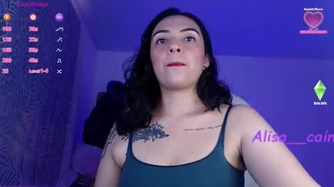 Snapshot of alisa__cain chatting on 02.13.26 Alejandra online show from 02.13.26