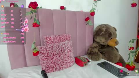 Snapshot of alishaindia chatting on 02.27.25 Alisha online show from 02.27.25