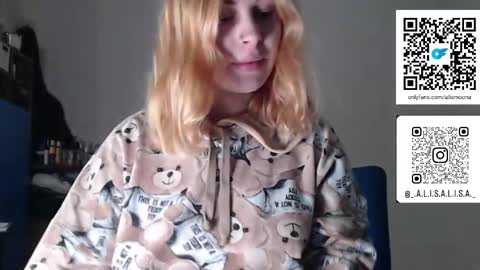 Alisa online show from 12.22.25