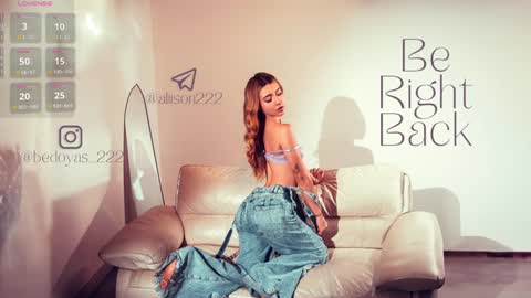 A L I S O N  online show from 01.12.25