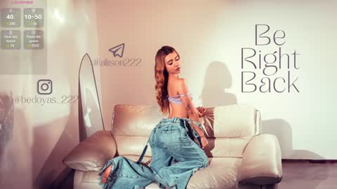 A L I S O N  online show from 01.14.25