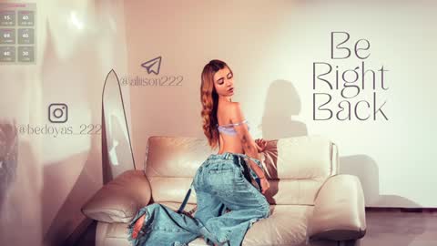 A L I S O N  online show from 01.22.25