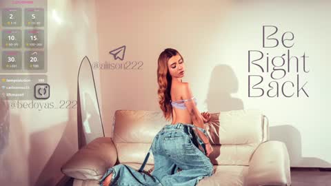 A L I S O N  online show from 01.30.25