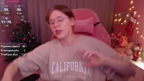 Snapshot of alison_doody chatting on 01.05.26 Alison online show from 01.05.26