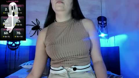 Snapshot of alissajoness chatting on 10.10.25 Alissa online show from 10.10.25