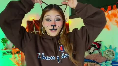 Alisson IG alisson zafiro27 online show from 10.27.25