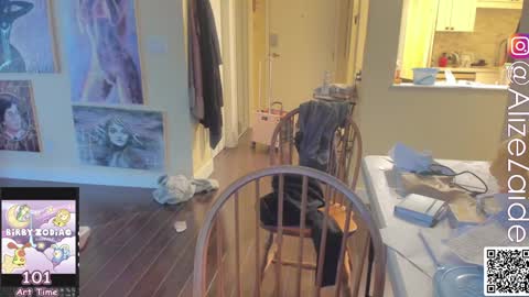 Alize Zaide online show from 01.01.25