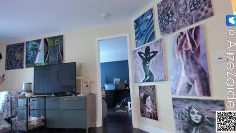 Alize Zaide online show from 10.03.25