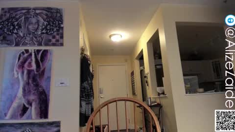 Alize Zaide online show from 10.09.25