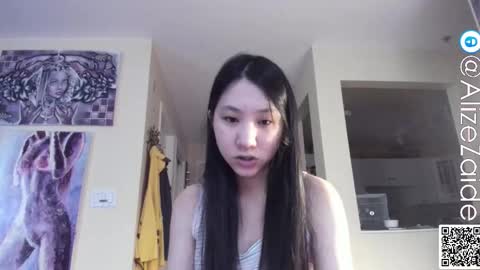 Alize Zaide online show from 10.30.25