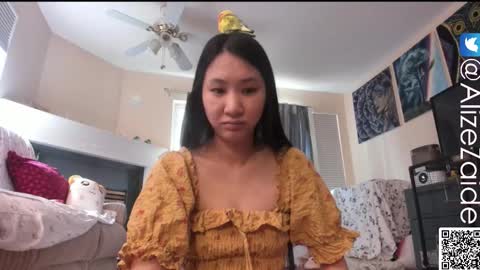 Alize Zaide online show from 02.19.26