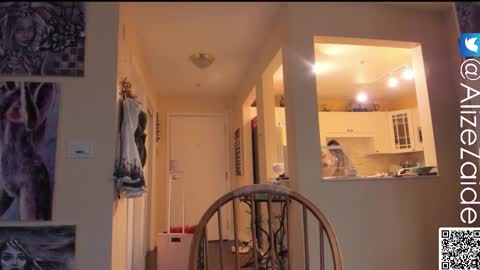 Alize Zaide online show from 03.15.26