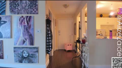 Alize Zaide online show from 04.16.26