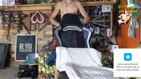 Allan arod online show from 01.07.25