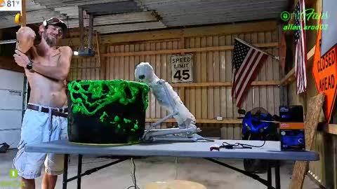 Allan arod online show from 09.12.25