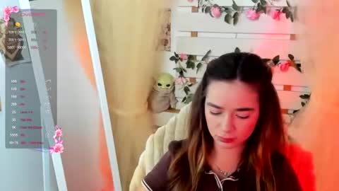 Snapshot of allana_dream chatting on 07.27.26 Allana online show from 07.27.26