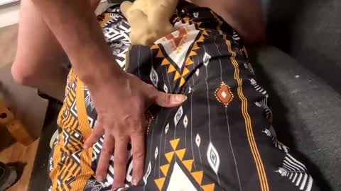 Snapshot of allansohot18 chatting on 01.18.25 Pleasureisall online show from 01.18.25