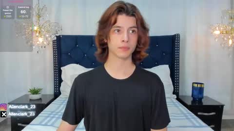 Snapshot of allen_clark chatting on 02.07.26 Allen online show from 02.07.26