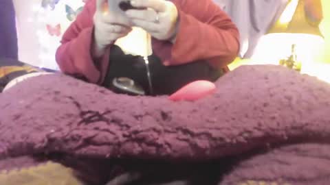 Snapshot of alli_kat78 chatting on 12.23.24 Alli Kat online show from 12.23.24