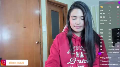 allison online show from 02.14.25