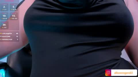 Allison Rogers online show from 03.21.26