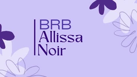 Allissa  online show from 06.30.26