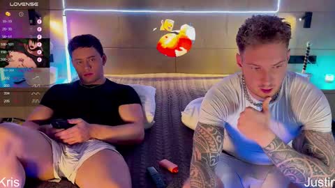 Snapshot of alltimehorny19 chatting on 10.18.25 Justin online show from 10.18.25