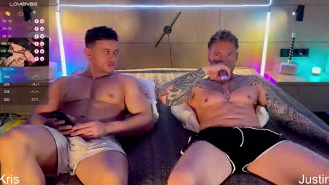 Snapshot of alltimehorny19 chatting on 10.22.25 Justin online show from 10.22.25