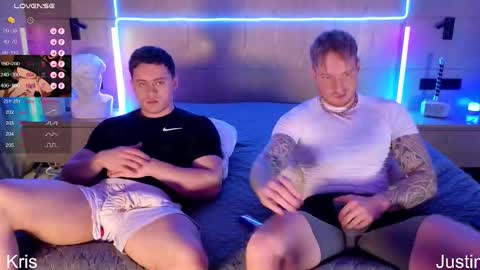 Snapshot of alltimehorny19 chatting on 11.29.25 Justin online show from 11.29.25