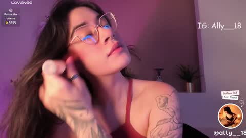 Ally  online show from 12.18.24